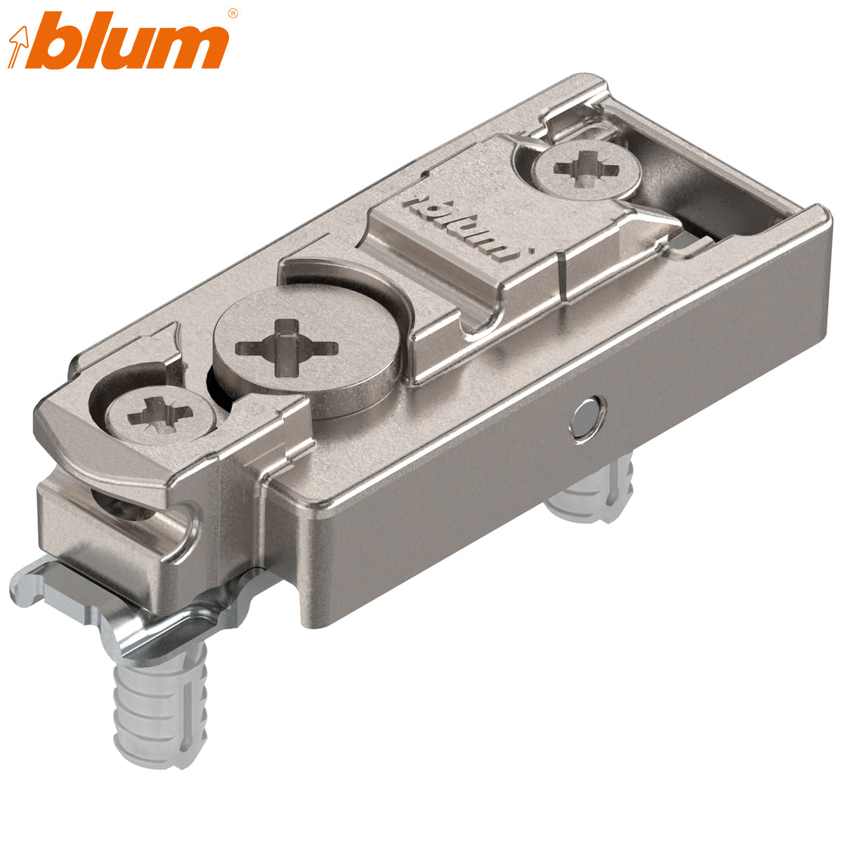 BLUM CLIP NARROW MOUNTING PLATE 03 HA 11.5 CAM EXPANDO by JULIUS BLUM UK LTD