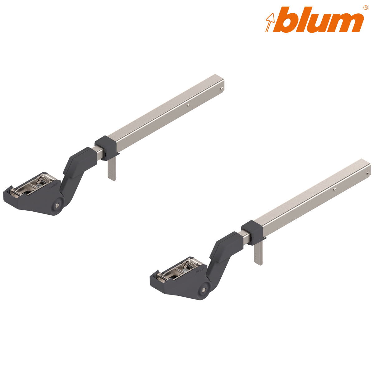 BLUM AVENTOS HF TELESCOPIC ARM 0480-0570 SET