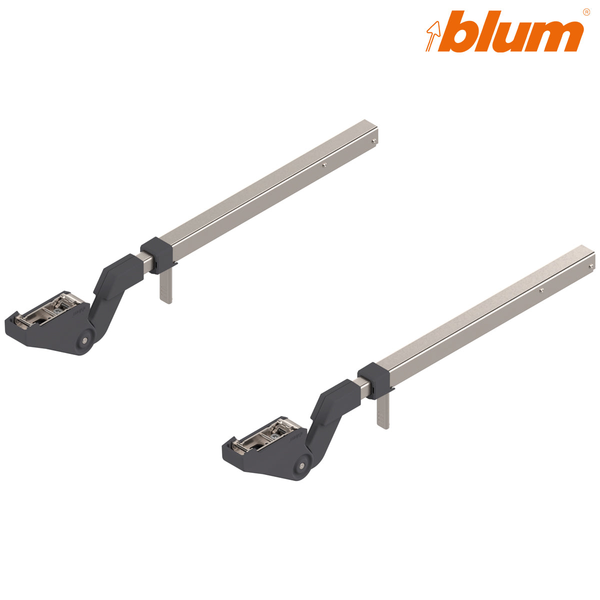 BLUM AVENTOS HF TELESCOPIC ARM 0560-0710 SET