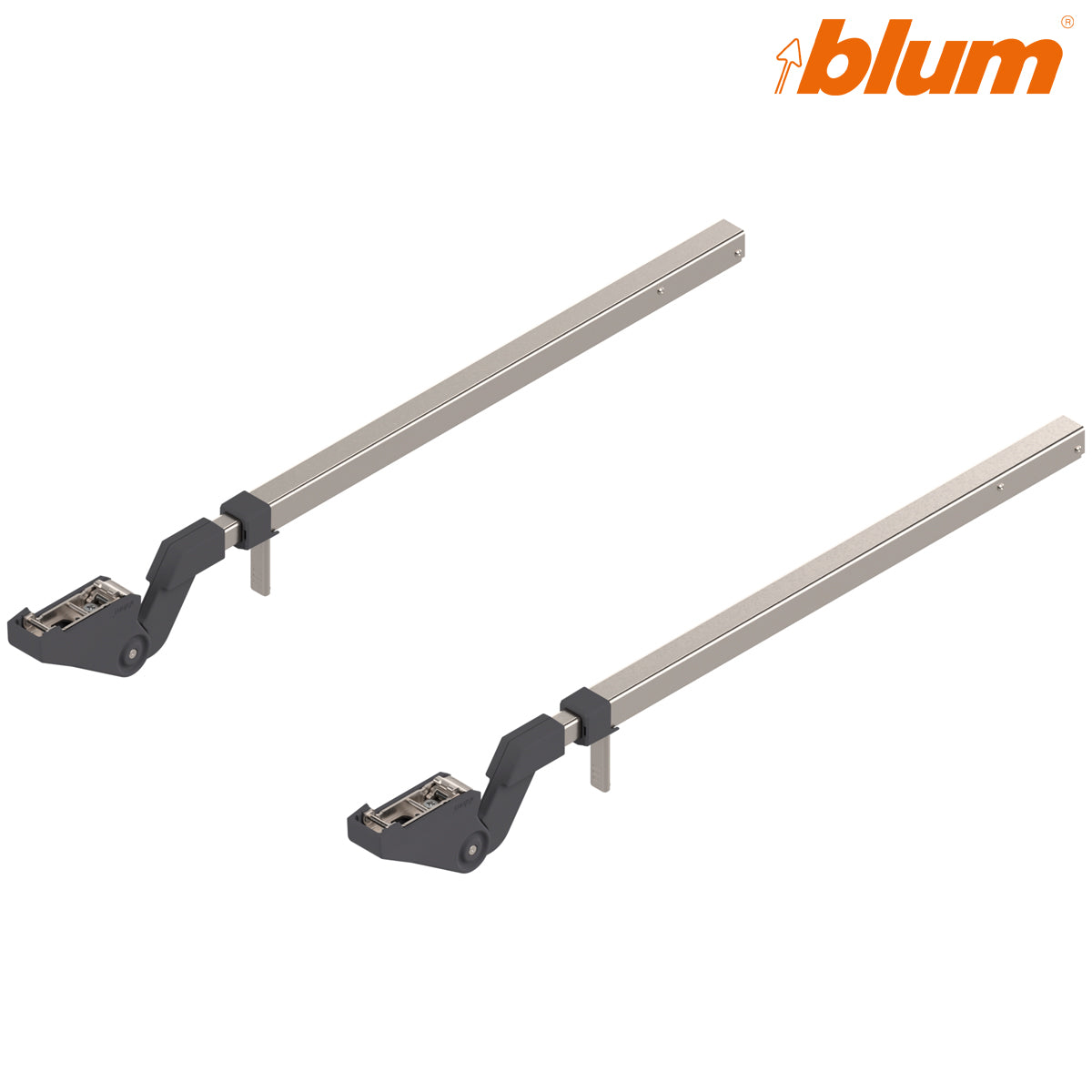 BLUM AVENTOS HF TELESCOPIC ARM 0760-1040 SET by JULIUS BLUM UK LTD