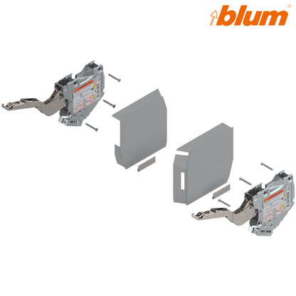 BLUM AVENTOS HK-S LIFT MECHANISM 0220-0500 TIP-ON MD SET by JULIUS BLUM UK LTD