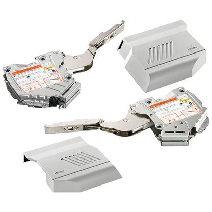 Blum Aventos HK-S StayLift Mechanism 960–2215g Medium Duty Tip-On Light Grey Set