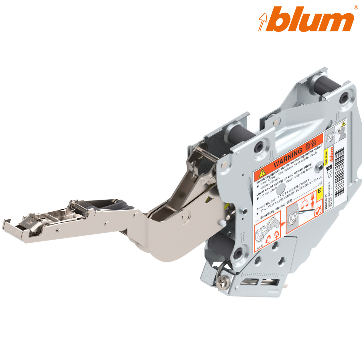 BLUM AVENTOS HK-S LIFT MECHANISM 0960-2215 SCREW-ON by JULIUS BLUM UK LTD