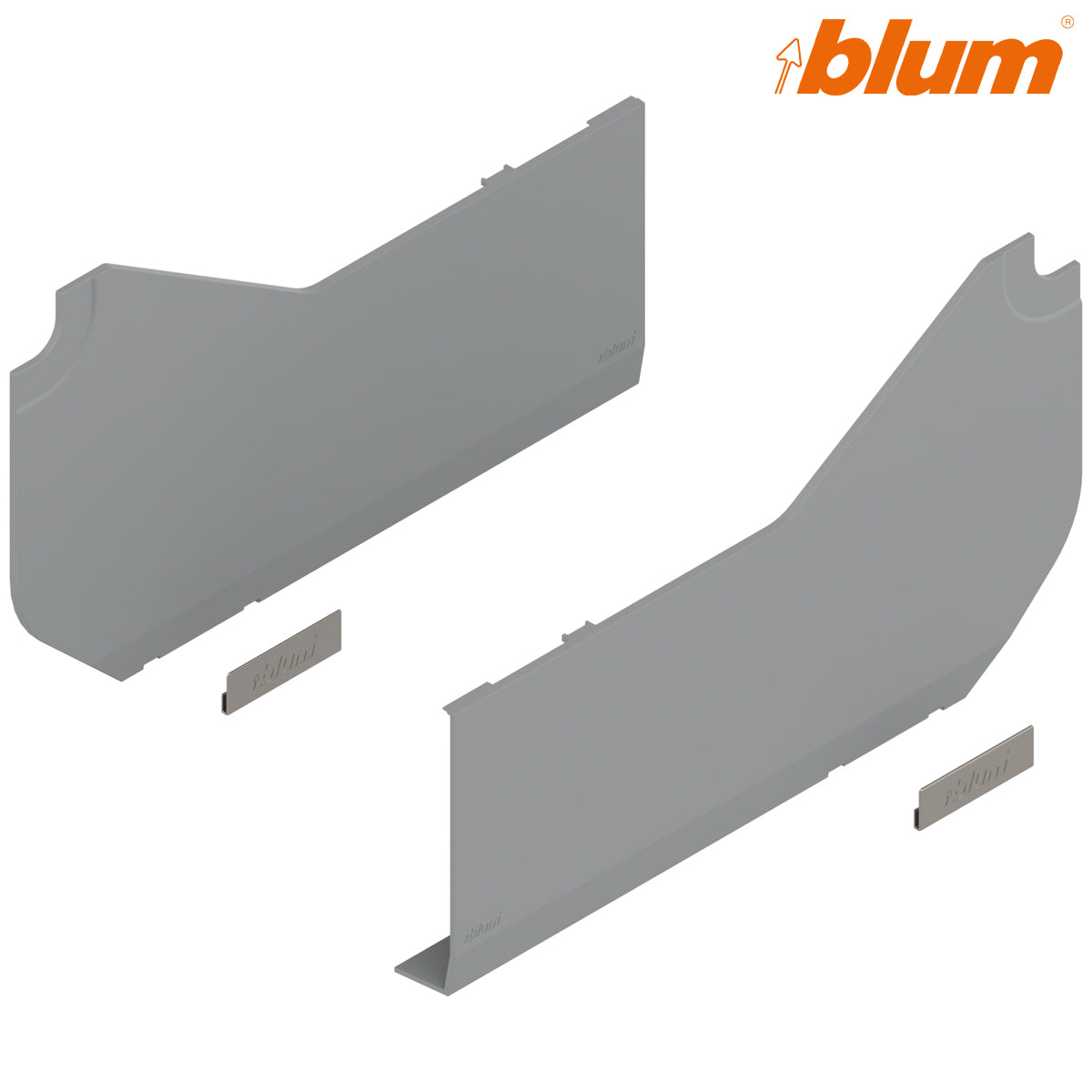 BLUM AVENTOS HL MECHANISM COVER CAP SET LGY/BSS
