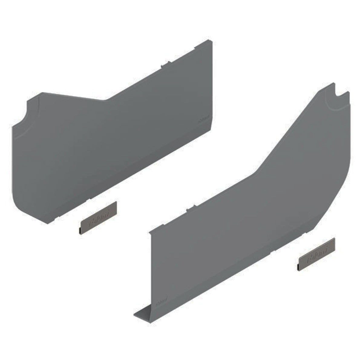 BLUM AVENTOS HL COVER PLATE SET DGY