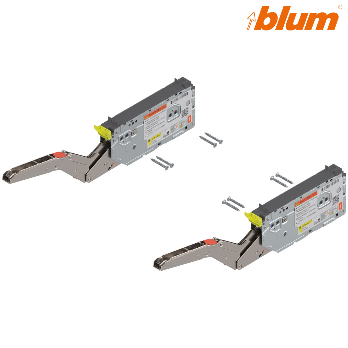 BLUM AVENTOS HK TOP LIFT MECHANISM 3200-9000 TIP-ON by JULIUS BLUM UK LTD