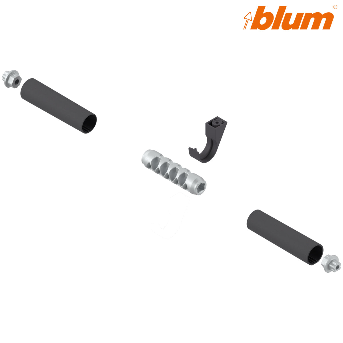 BLUM AVENTOS HL TOP CROSS STABILISER by JULIUS BLUM UK LTD
