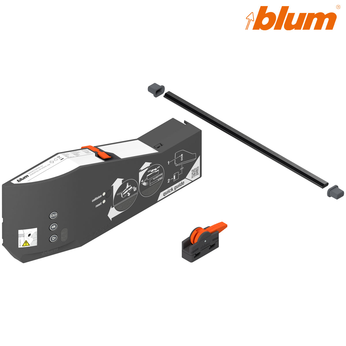 BLUM AVENTOS SERVO-DRIVE GEARBOX HF/HL/HS by JULIUS BLUM UK LTD