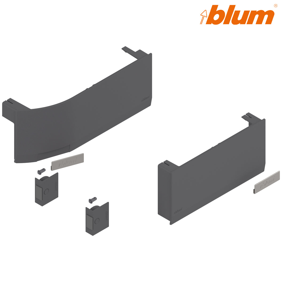 BLUM AVENTOS HK SERVO-DRIVE TOP STAY LIFT COVER CAP SET DGY