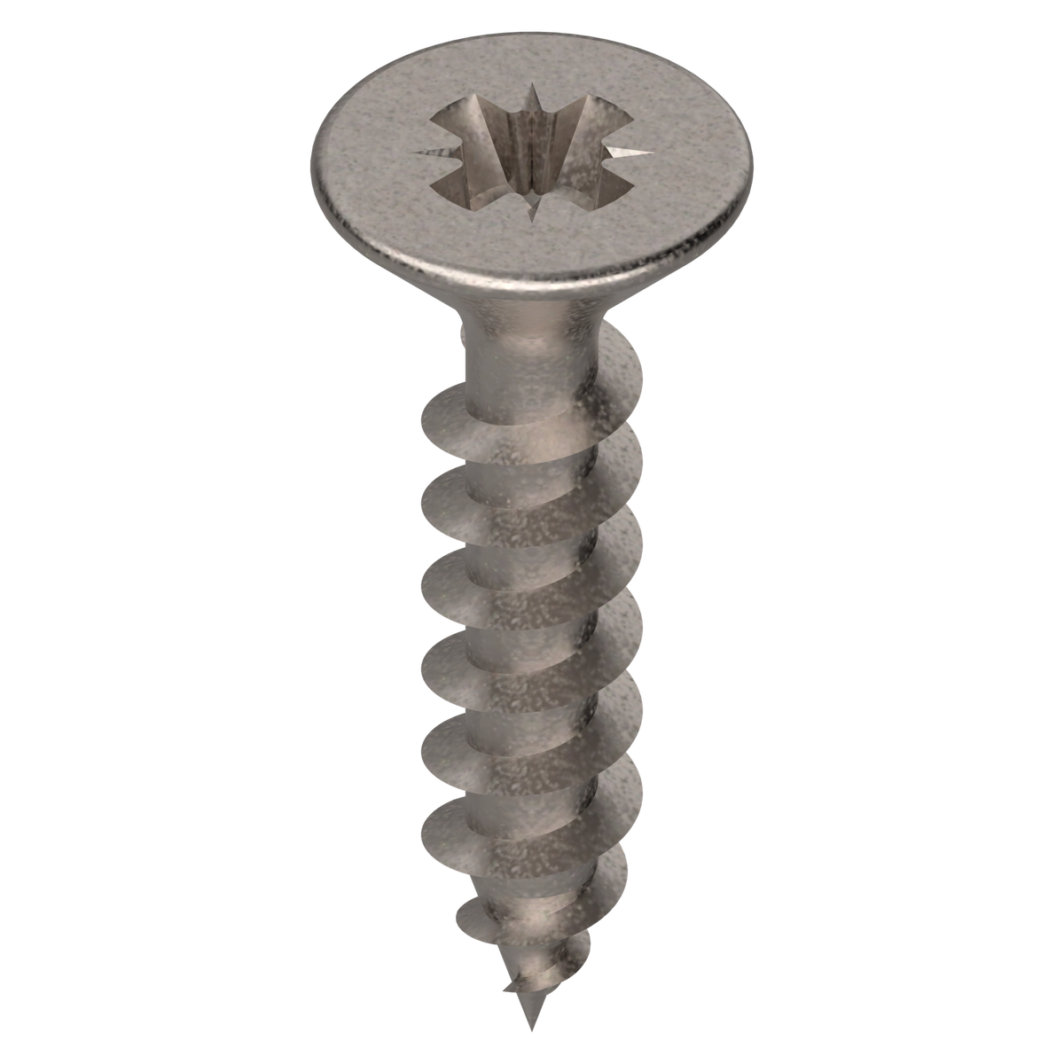 BLUM CHIPBOARD SCREW COUNTERSUNK D3.5x17 NP by JULIUS BLUM UK LTD