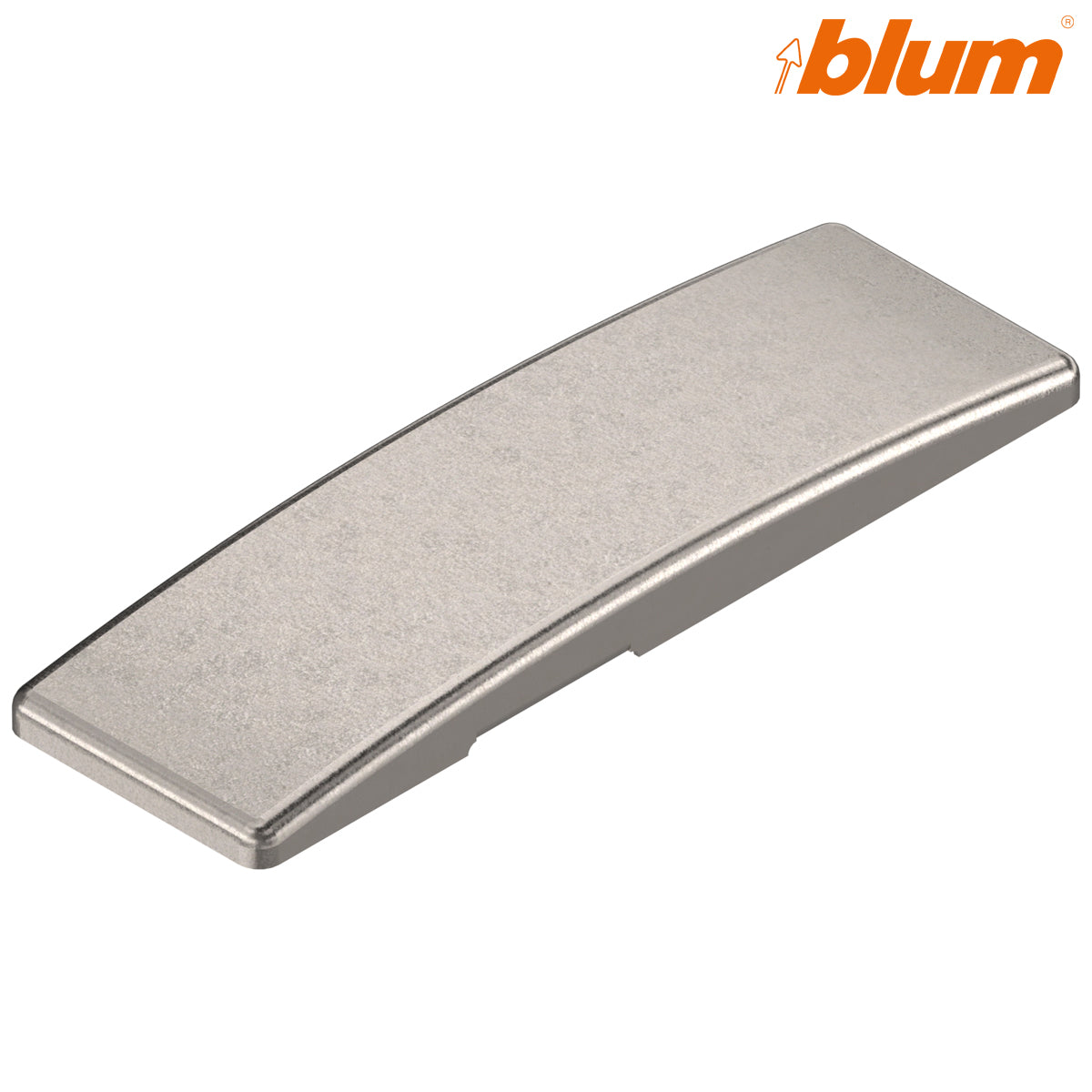 BLUM HINGE ARM COVER CAP CURVED NP