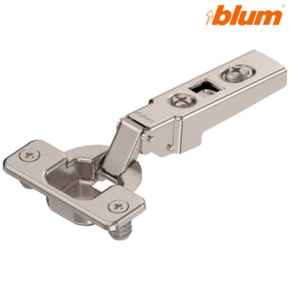 Blum 70M2580.TL CLIP 100° unsprung overlay TIP-ON hinge with knock-in cup