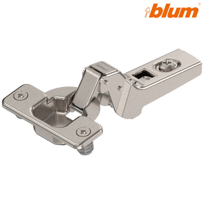 Blum 70M2780.TL CLIP 100° inset unsprung cabinet hinge with knock-in 35mm cup in nickel