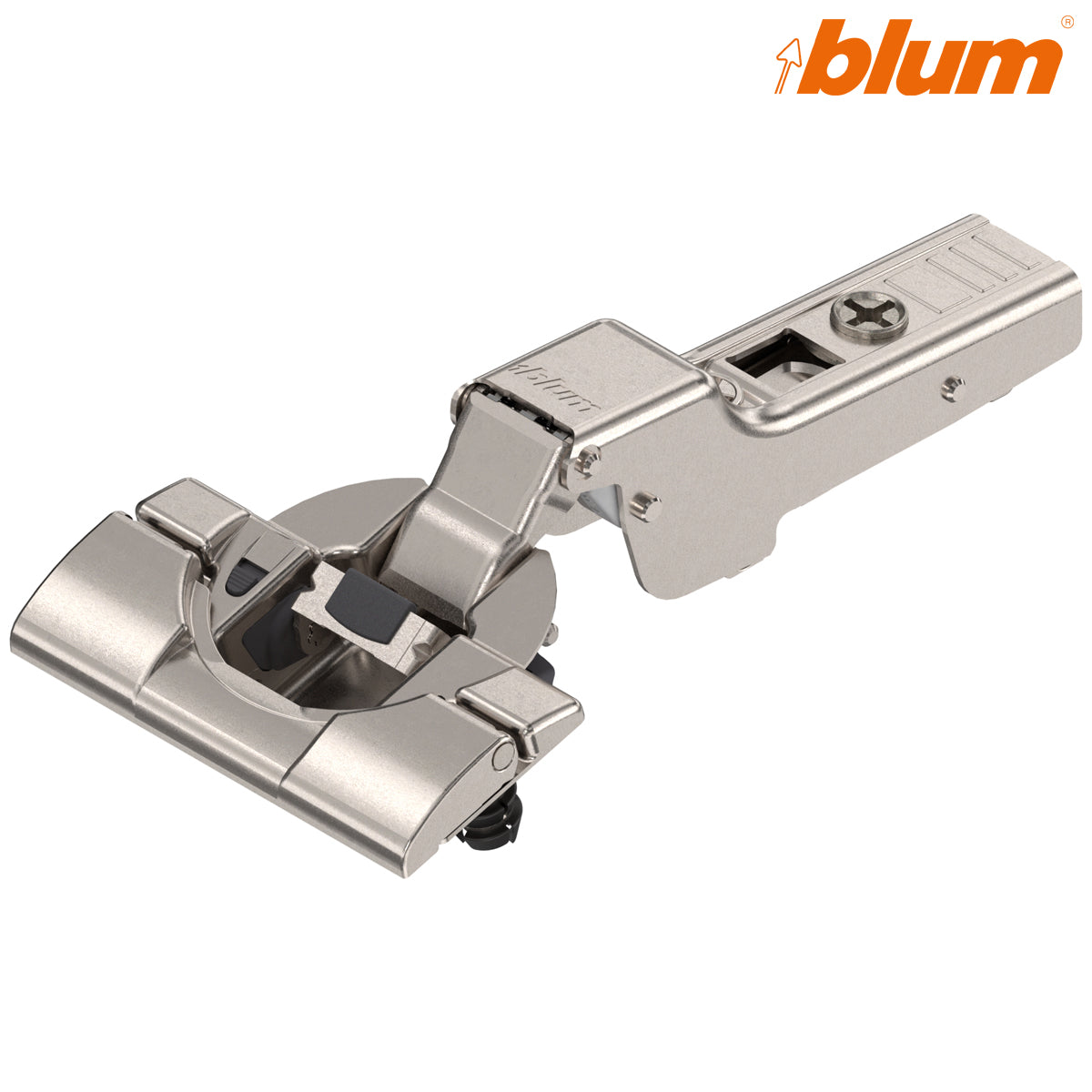 BLUM CLIP BLUMOTION HINGE 110deg DUAL INSERTA by JULIUS BLUM UK LTD