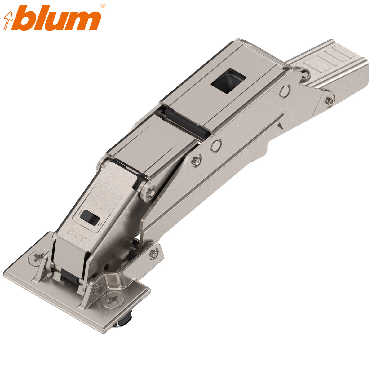 BLUM CLIP BLUMOTION THIN HINGE 110deg OVERLAY EXPANDO-T by JULIUS BLUM UK LTD