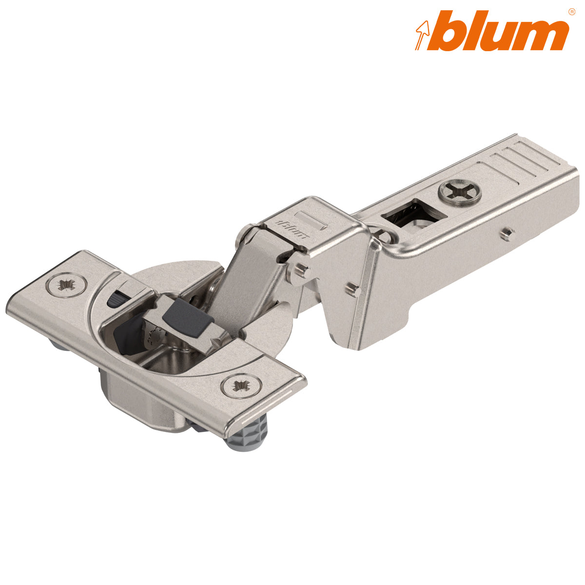 BLUM CLIP BLUMOTION PROFILE HINGE 95deg DUAL KNOCK-IN