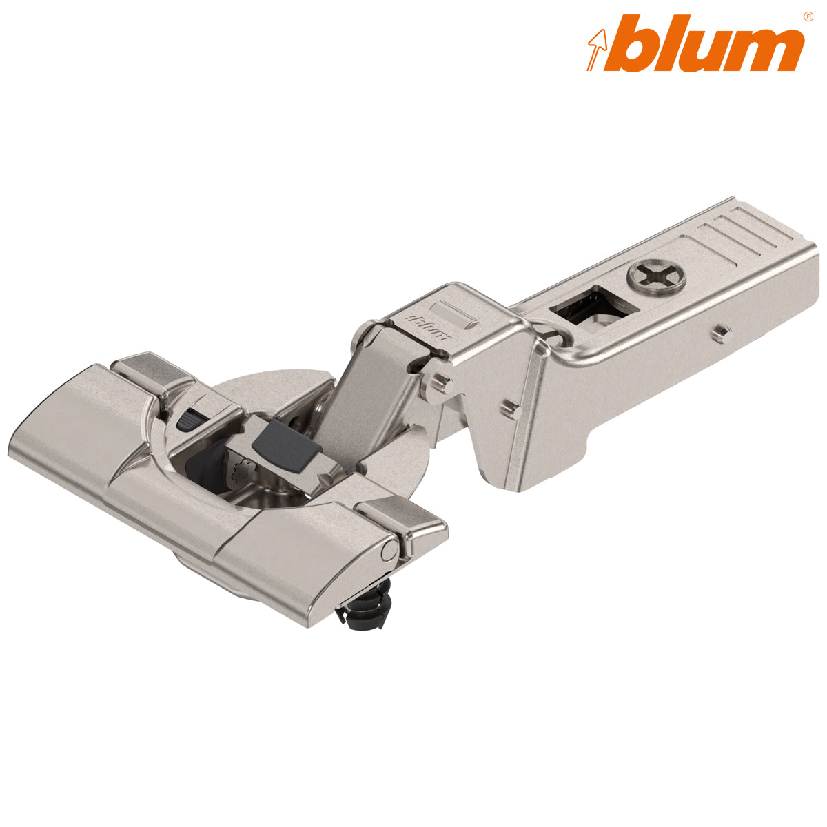 BLUM CLIP BLUMOTION PROFILE HINGE 95deg DUAL INSERTA by JULIUS BLUM UK LTD