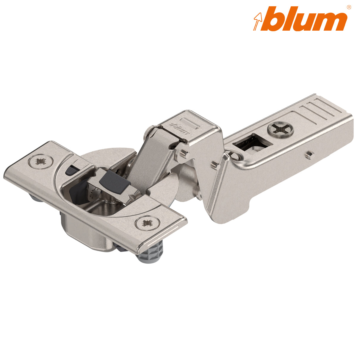 BLUM CLIP BLUMOTION PROFILE HINGE 95deg INSET KNOCK-IN by JULIUS BLUM UK LTD