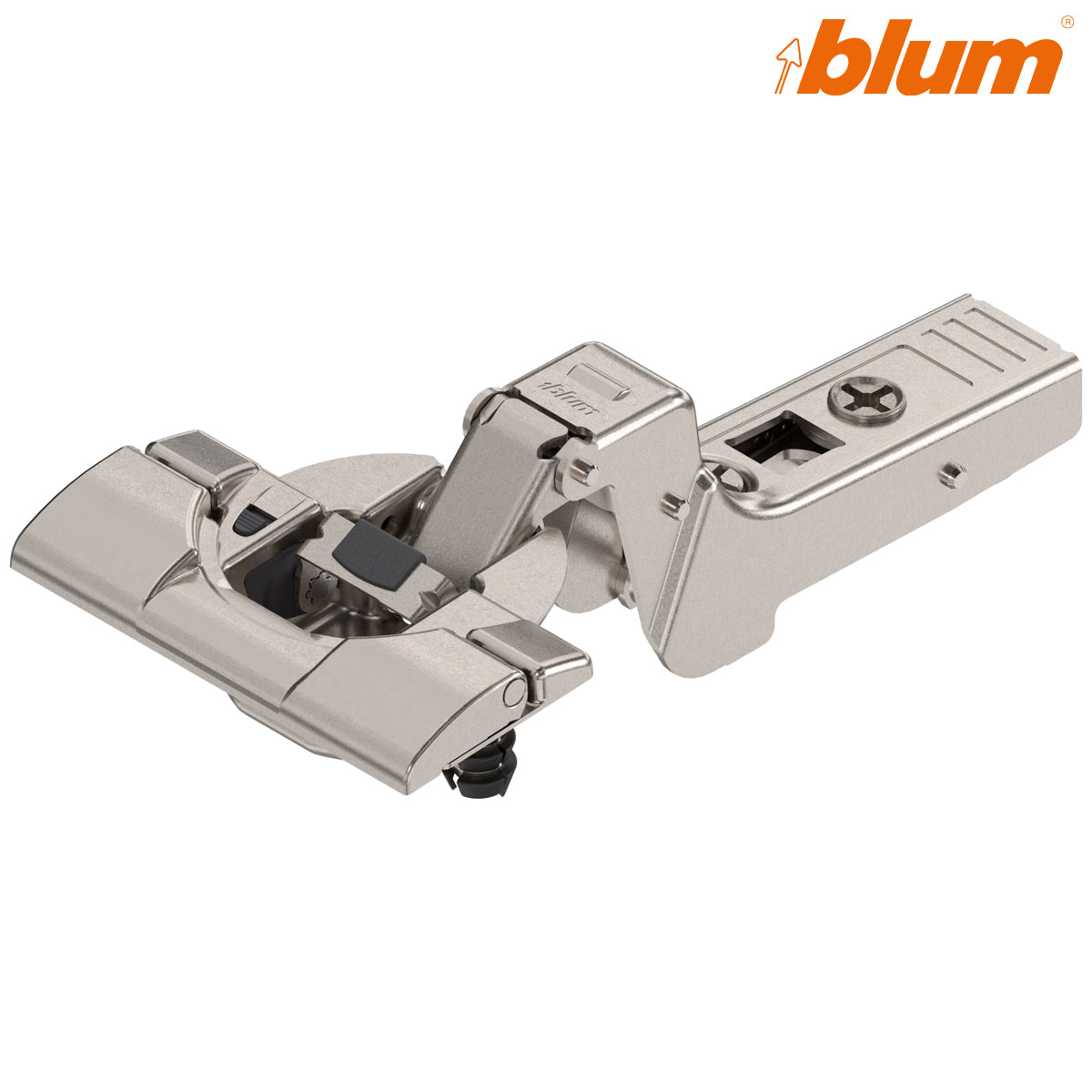 BLUM CLIP BLUMOTION PROFILE HINGE 95deg INSET INSERTA by JULIUS BLUM UK LTD
