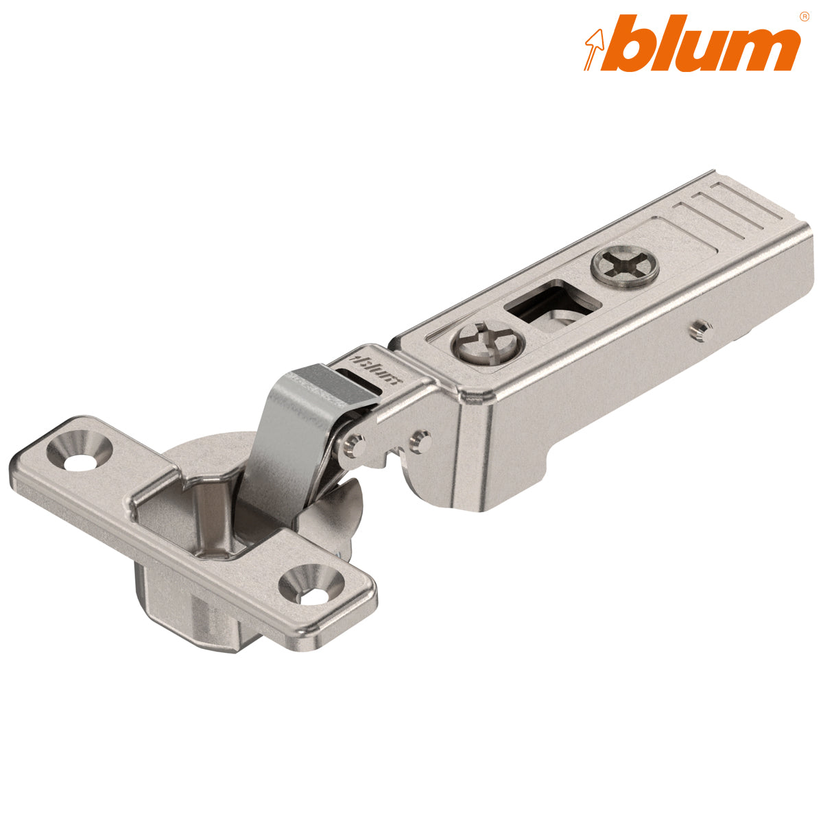 BLUM CLIP MINI HINGE 94deg DUAL SCREW-ON by JULIUS BLUM UK LTD