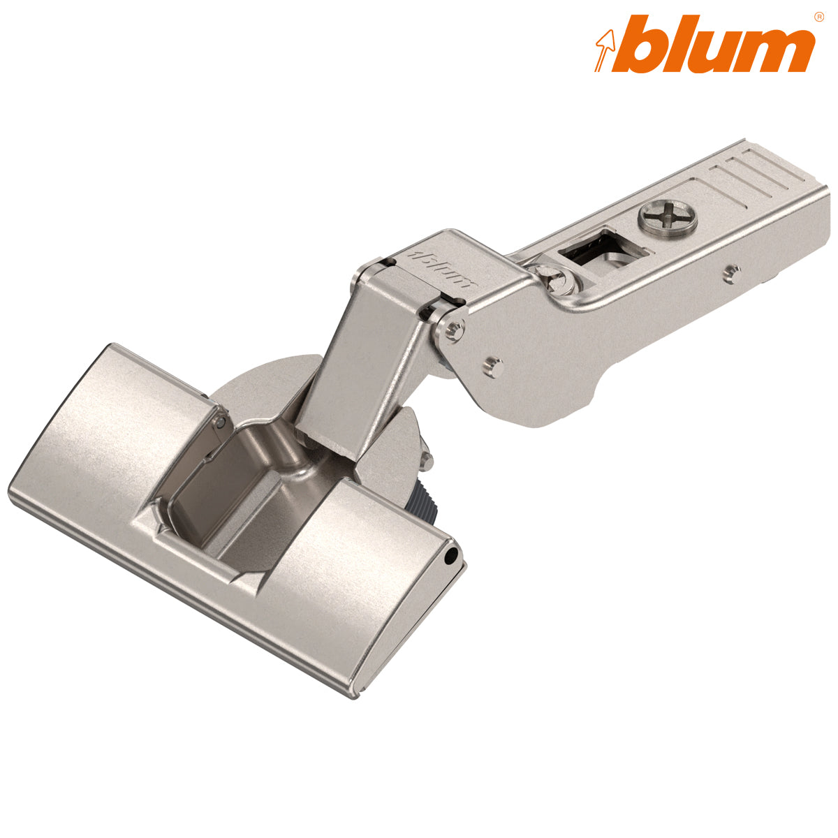 BLUM CLIP HINGE 120deg DUAL INSERTA by JULIUS BLUM UK LTD