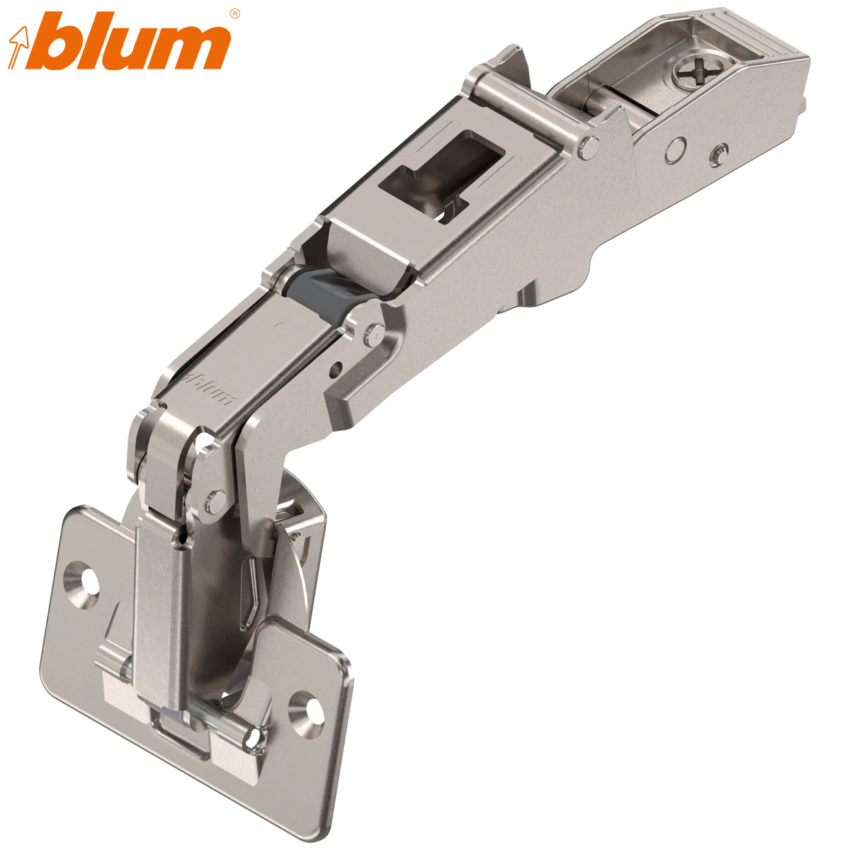 BLUM CLIP WIDE HINGE 170deg OVERLAY SCREW-ON