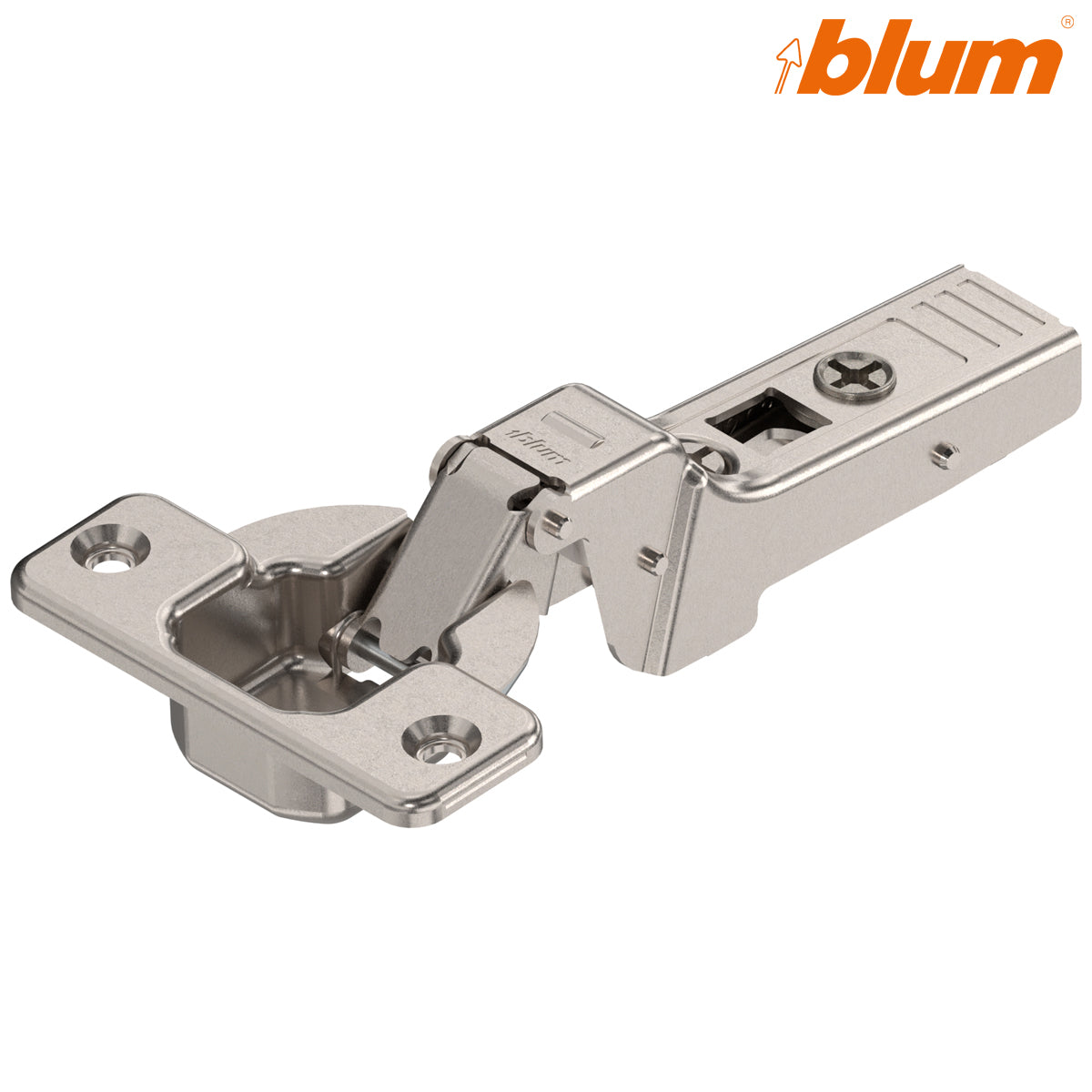 BLUM CLIP PROFILE HINGE 95deg DUAL SCREW-ON by JULIUS BLUM UK LTD