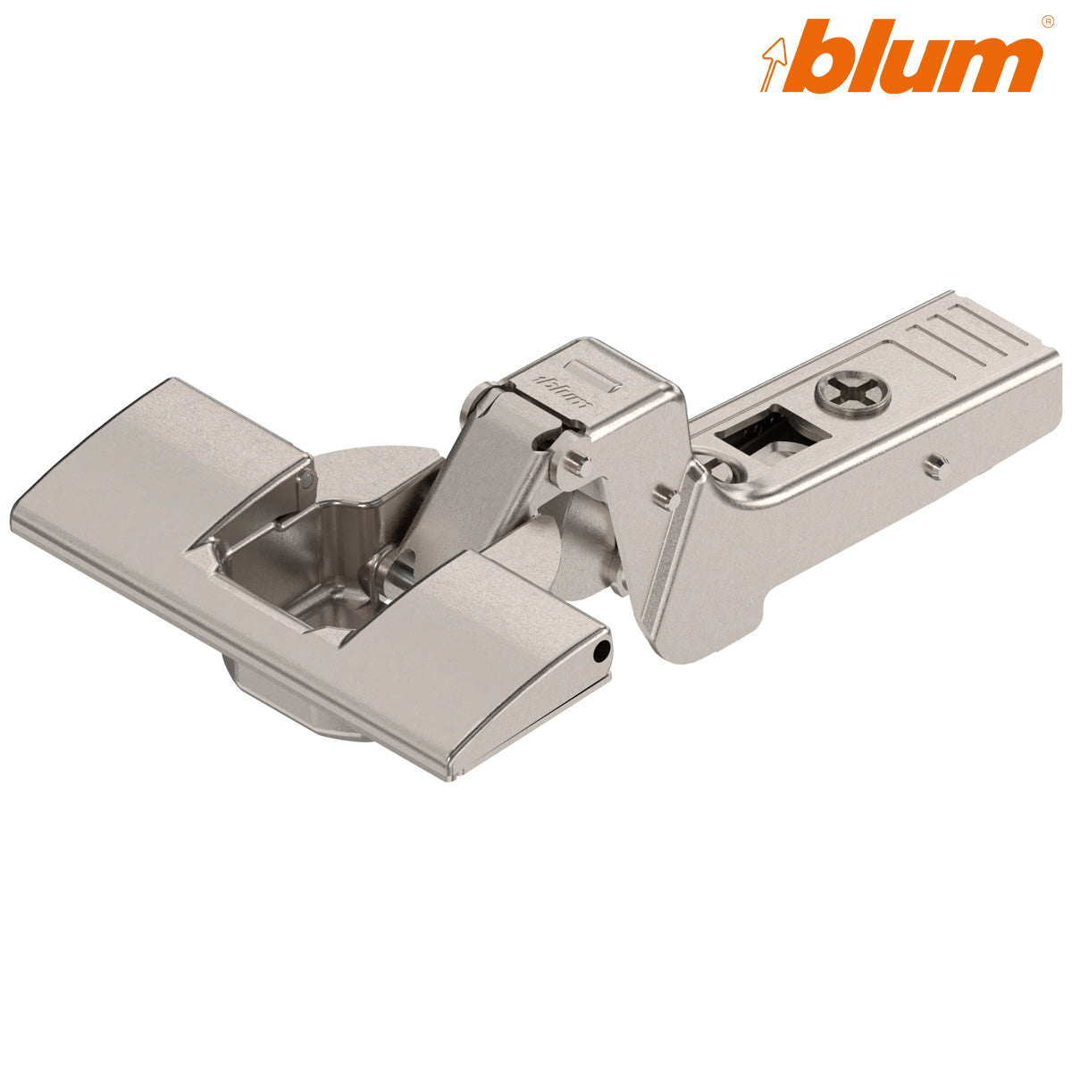 BLUM CLIP PROFILE HINGE 95deg INSET INSERTA by JULIUS BLUM UK LTD