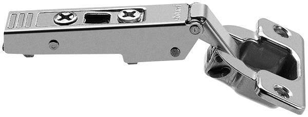 BLUM CLIP OVER THICK CARCASE HINGE 120deg SPRUNG SCREW-ON by JULIUS BLUM UK LTD