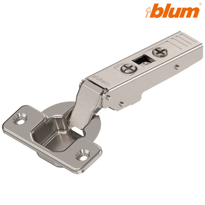 BLUM CLIP HINGE 107deg OVERLAY UNSPRUNG SCREW-ON by JULIUS BLUM UK LTD