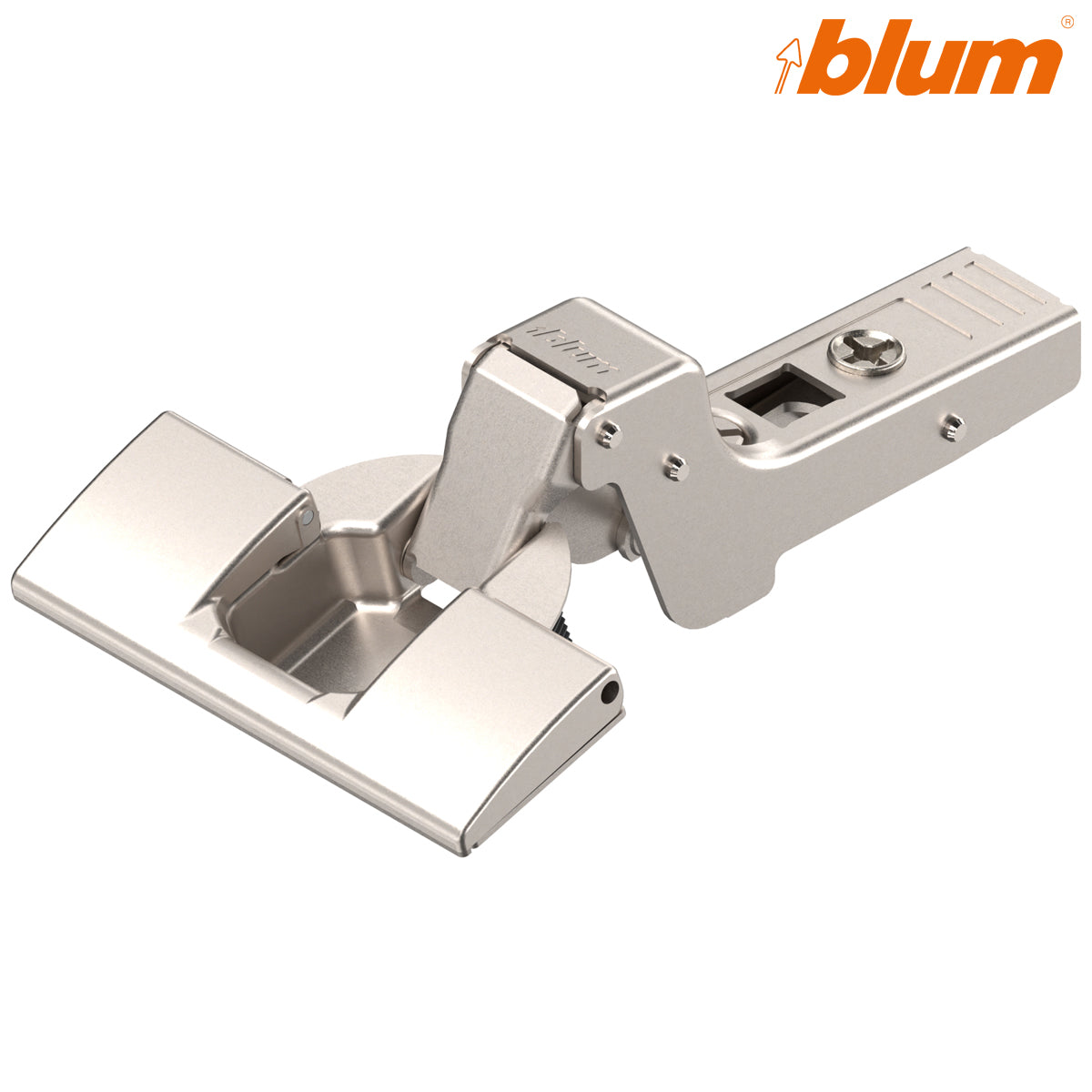 BLUM CLIP HINGE 107deg INSET UNSPRUNG INSERTA by JULIUS BLUM UK LTD