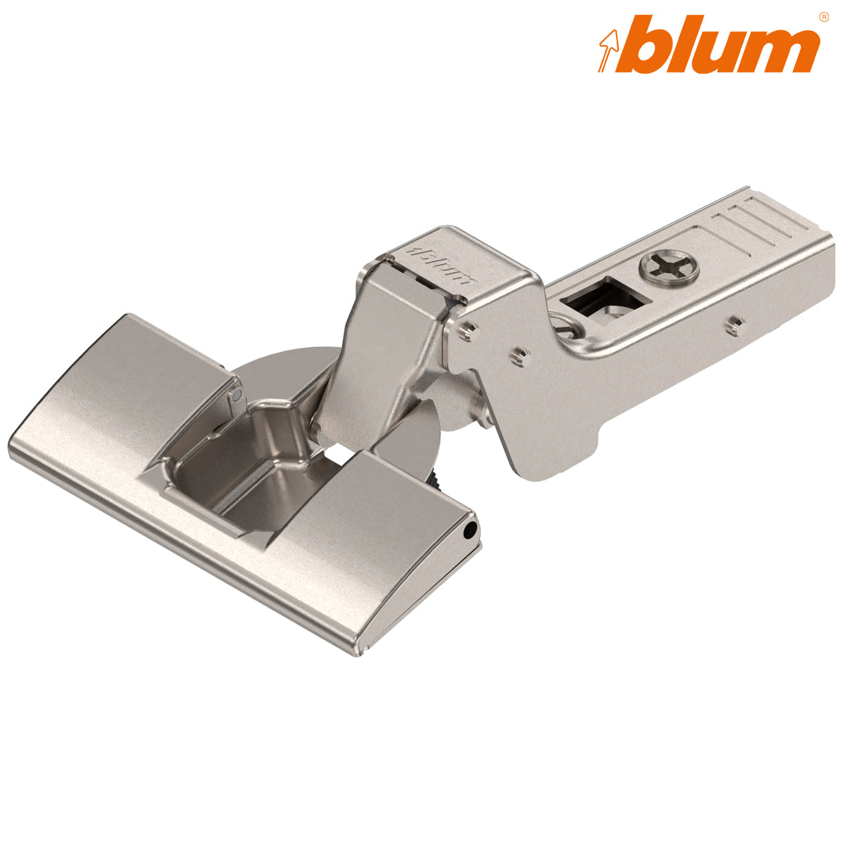 BLUM CLIP HINGE 107deg INSET INSERTA