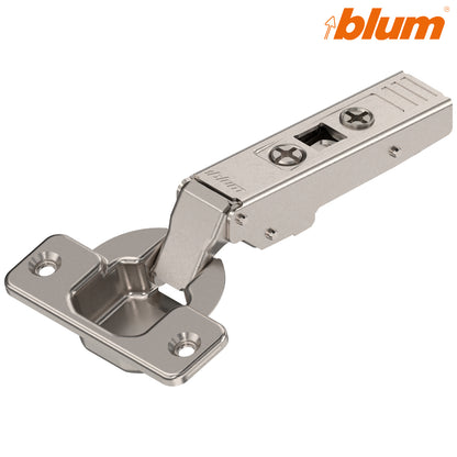 BLUM CLIP HINGE 107deg OVERLAY SCREW-ON by JULIUS BLUM UK LTD