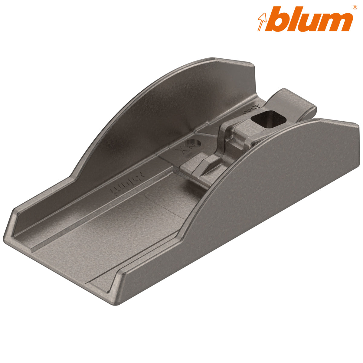 BLUM CRISTALLO ADHESION PLATE GLASS MNP