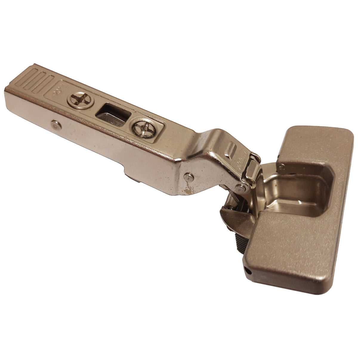 BLUM CLIP ANGLED HINGE +20deg ll INSET SCREW-ON