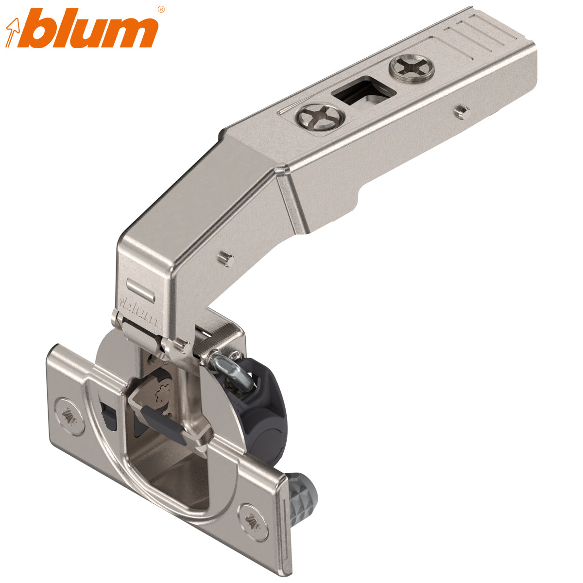 BLUM CLIP BLUMOTION BLIND CORNER HINGE 95deg INSET KNOCK-IN by JULIUS BLUM UK LTD