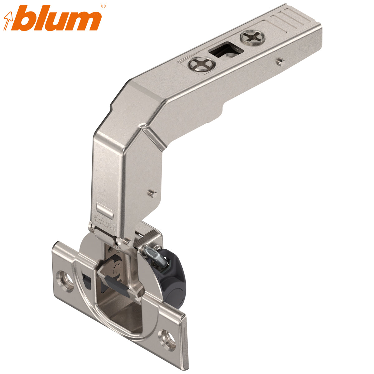 BLUM CLIP BLUMOTION BLIND CORNER HINGE 95deg SCREW-ON by JULIUS BLUM UK LTD