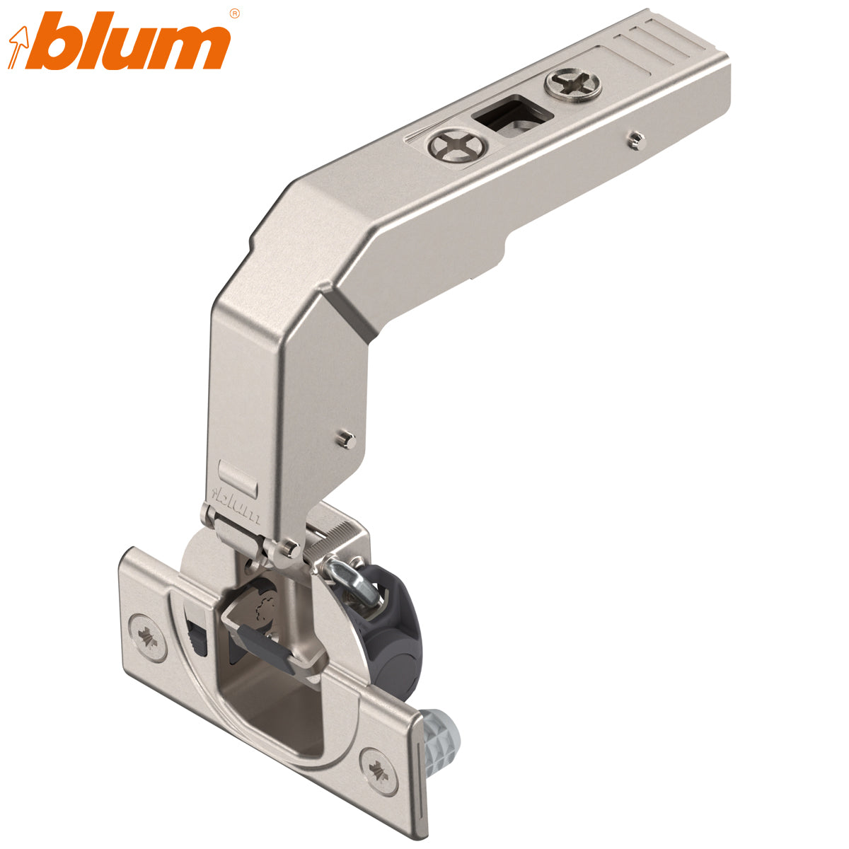 BLUM CLIP BLUMOTION BLIND CORNER HINGE 95deg KNOCK-ON by JULIUS BLUM UK LTD