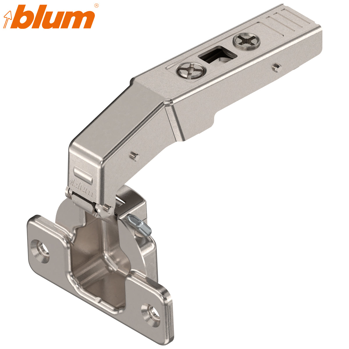 BLUM CLIP BLIND CORNER HINGE 95deg INSET SCREW-ON by JULIUS BLUM UK LTD
