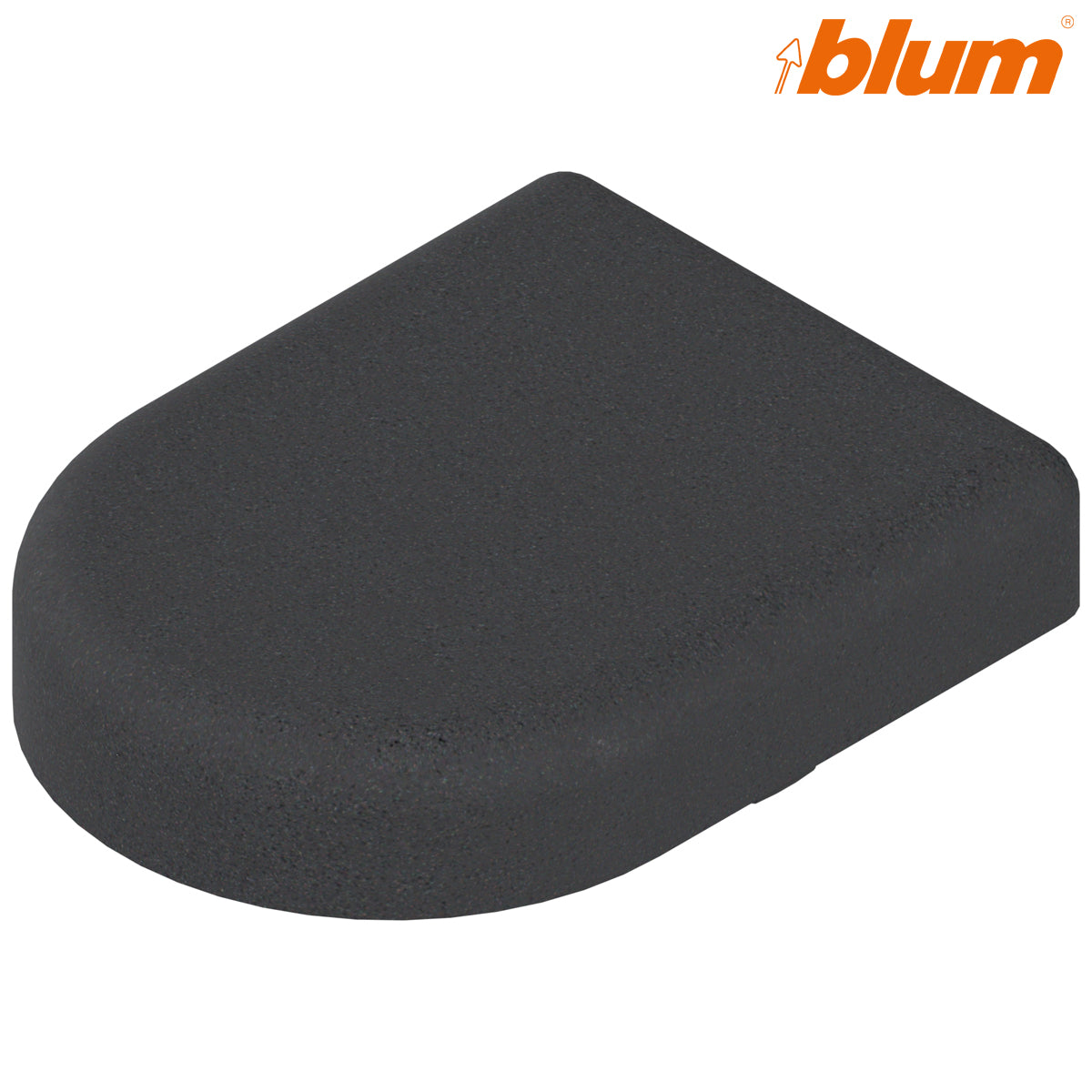 BLUM COVER CAP BOSS D NYL/BLK by JULIUS BLUM UK LTD