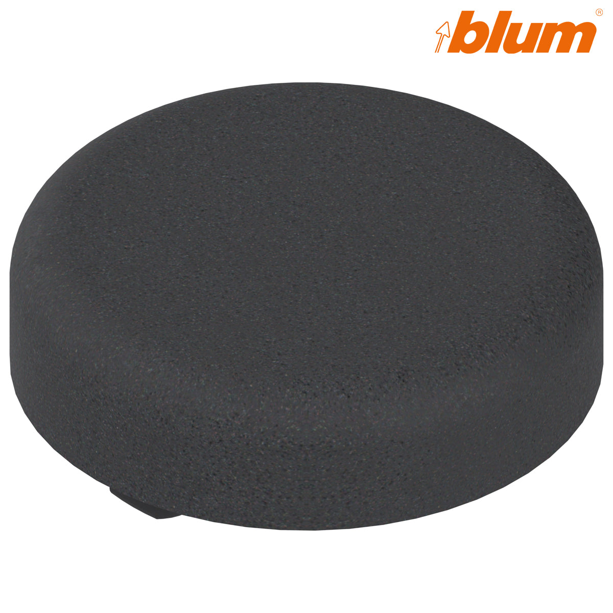 BLUM COVER CAP BOSS ROUND NYL/BLK by JULIUS BLUM UK LTD