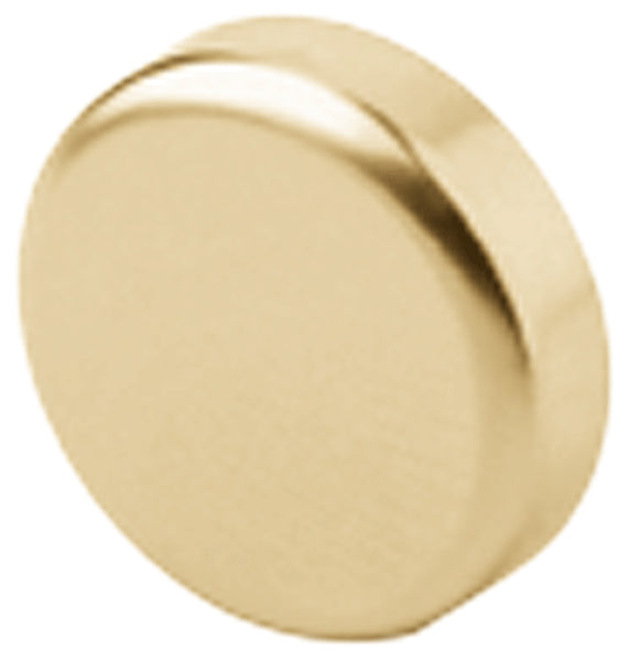 BLUM COVER CAP BOSS ROUND NYL/GLD by JULIUS BLUM UK LTD