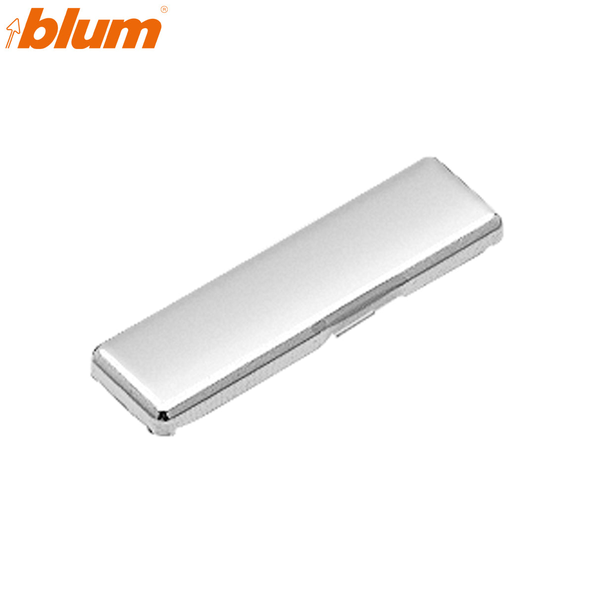 BLUM HINGE ARM COVER CAP CRANKED SYMMETRICAL 90M2603