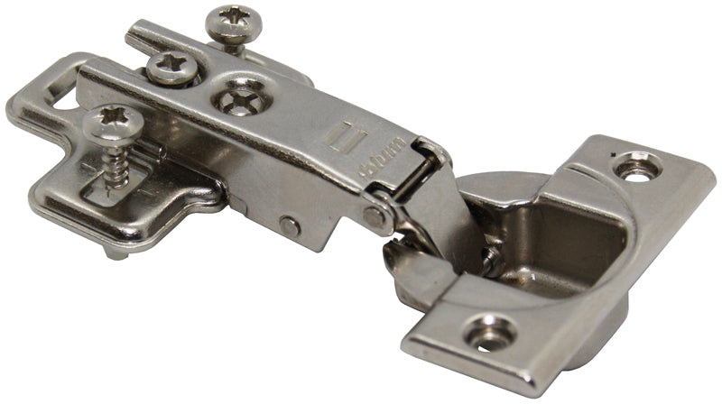 BLUM MODUL REFRIGERATOR FACADE HINGE 95deg +CRUCIFORM PLATE EXPANDO by JULIUS BLUM UK LTD
