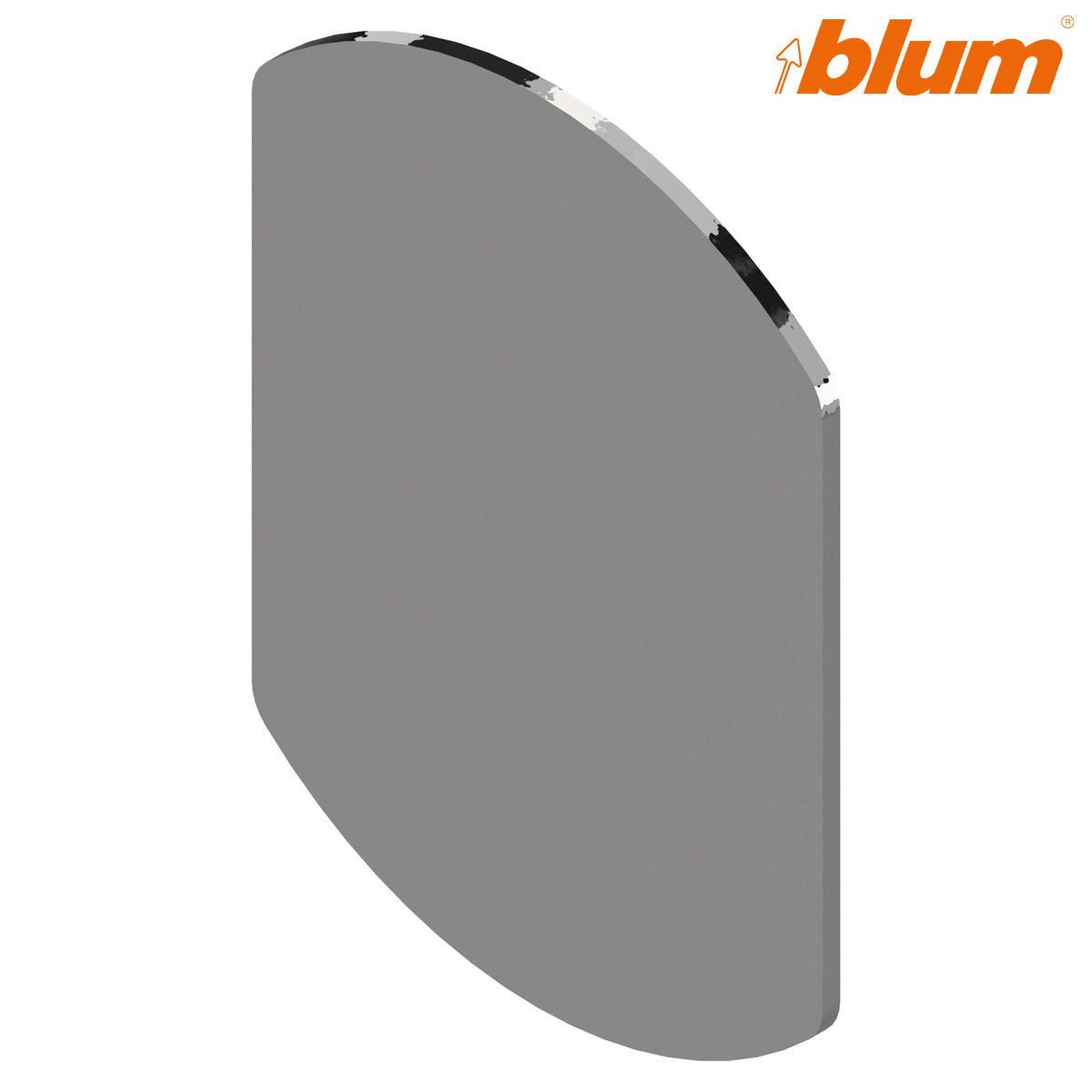 BLUM TIP-ON DOOR CATCH PLATE MAGNETIC GLUE-ON by JULIUS BLUM UK LTD