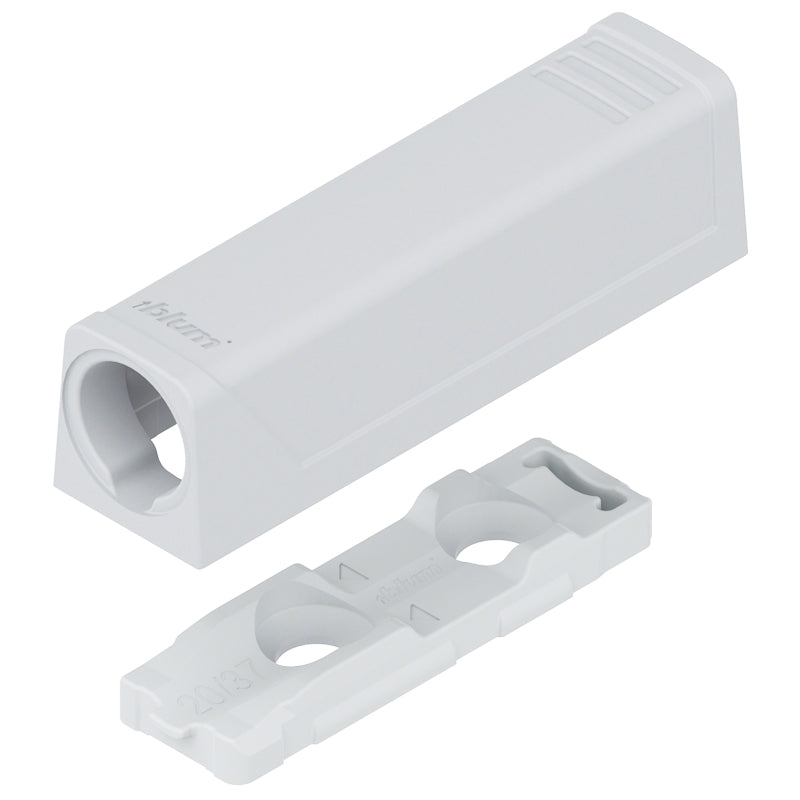 BLUM TIP-ON DOOR ADAPTER PLATE SHORT HORIZONTAL SCREW SWH by JULIUS BLUM UK LTD