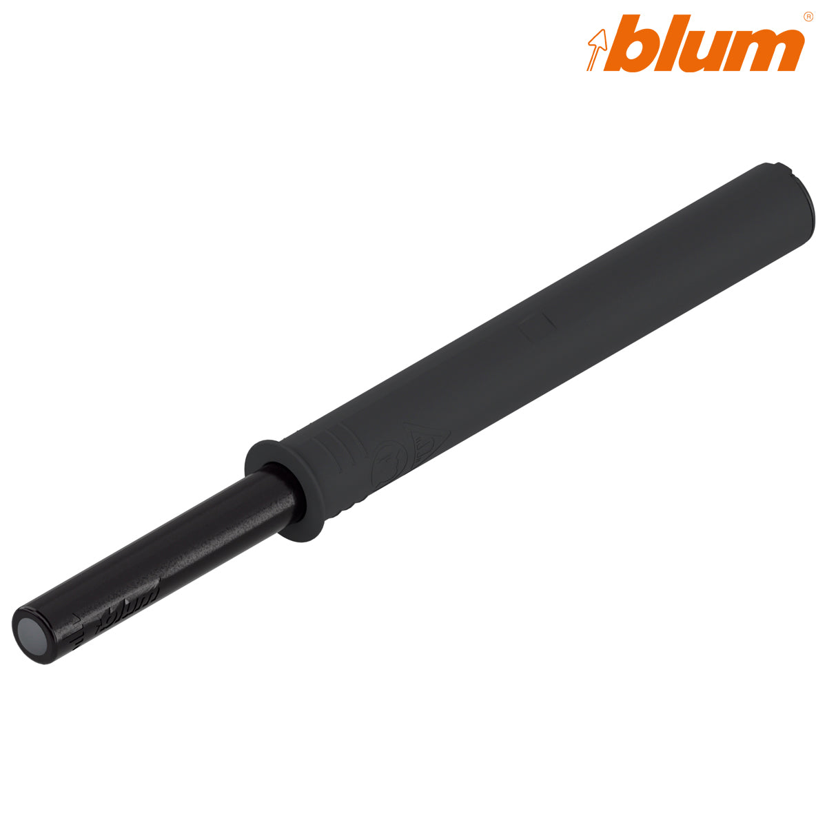 BLUM TIP-ON DOOR UNIT LONG PLUNGER+BUMPER CBK