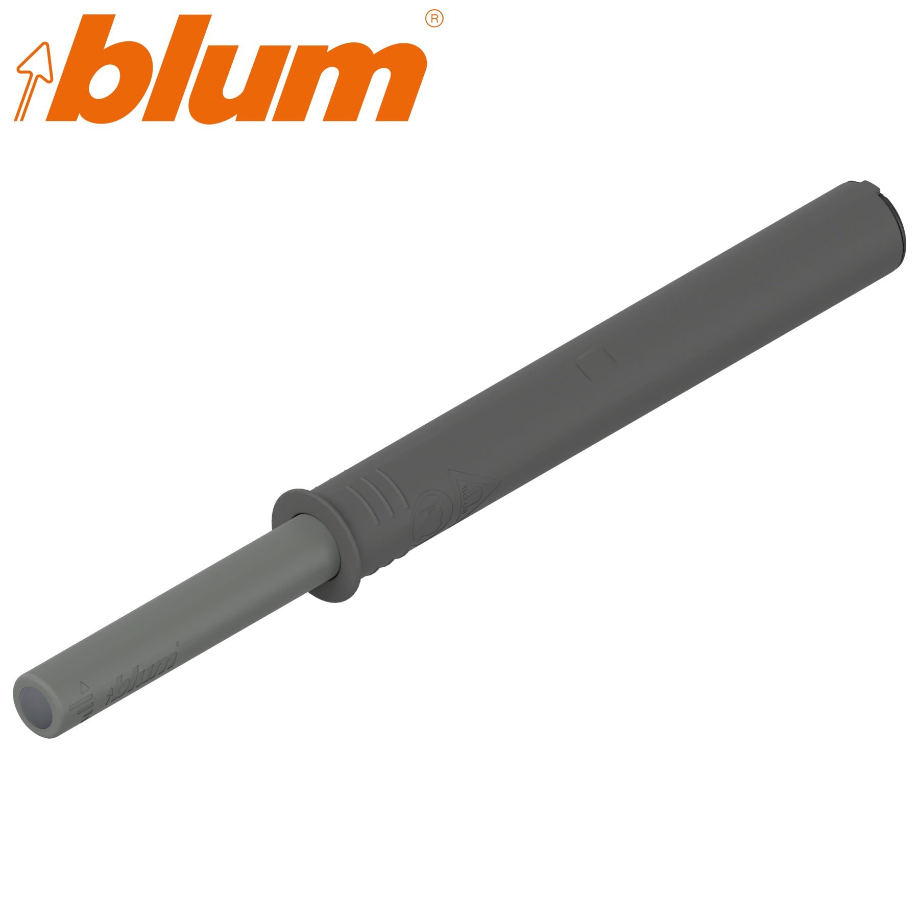 BLUM TIP-ON LONG PLUNGER+STRONG BUMPER GY by JULIUS BLUM UK LTD