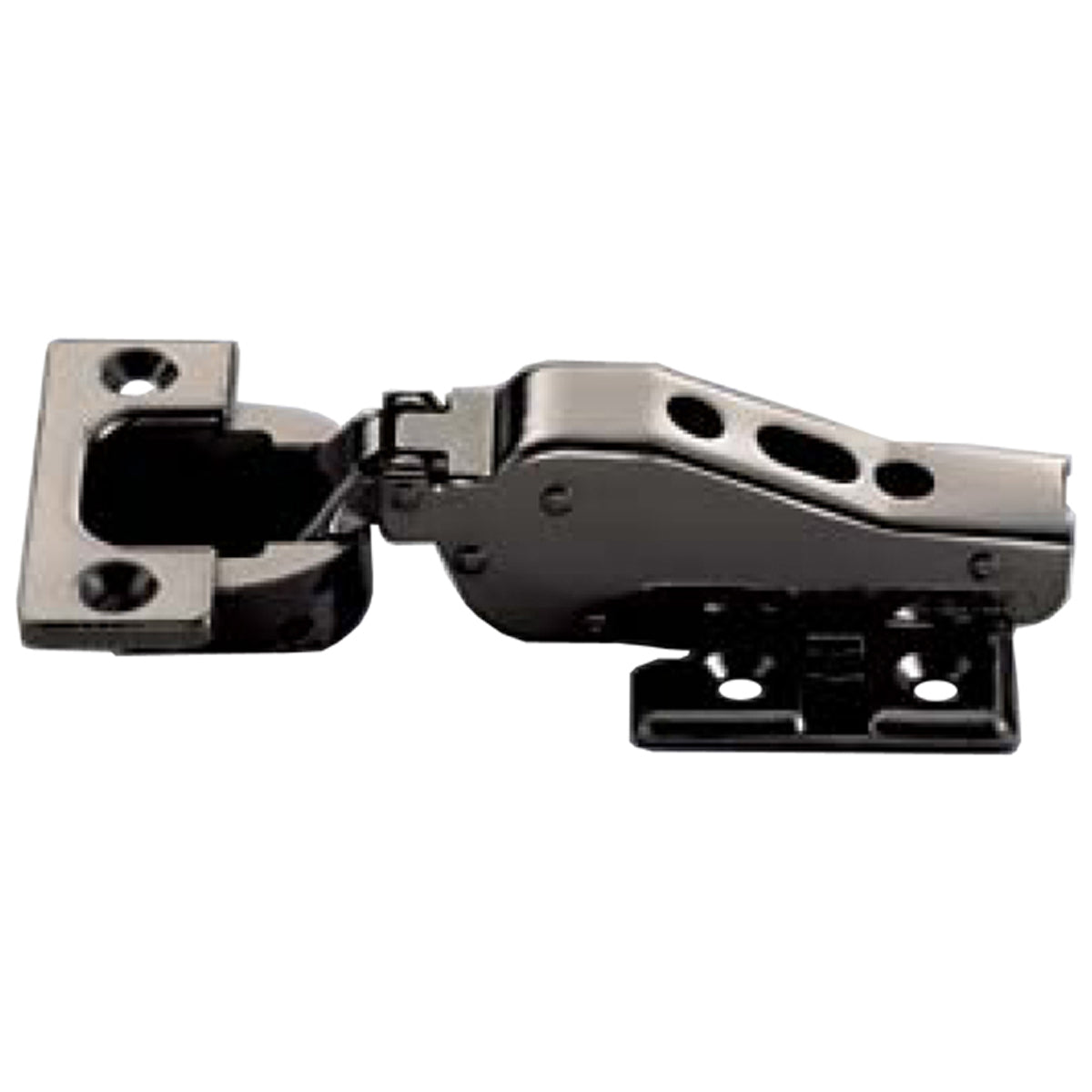 J95-C24/16TBN CONCEALED HINGE HD 16OVL 95deg SPR BKN by SUGATSUNE KOGYO LTD