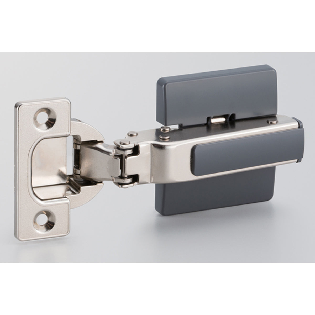 CONCEALED HINGE+PLATE HD 25KG by SUGATSUNE KOGYO LTD